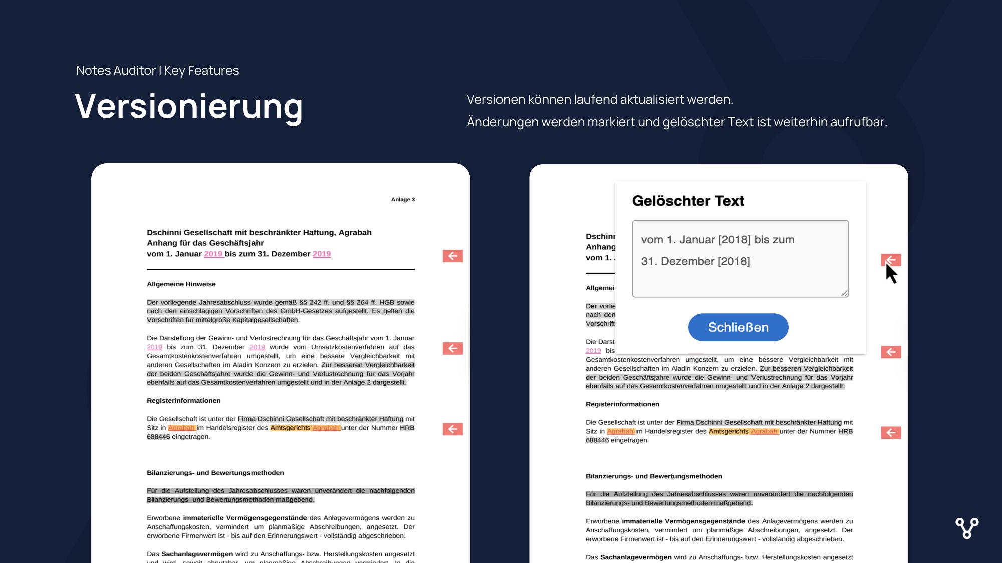 Notes Auditor