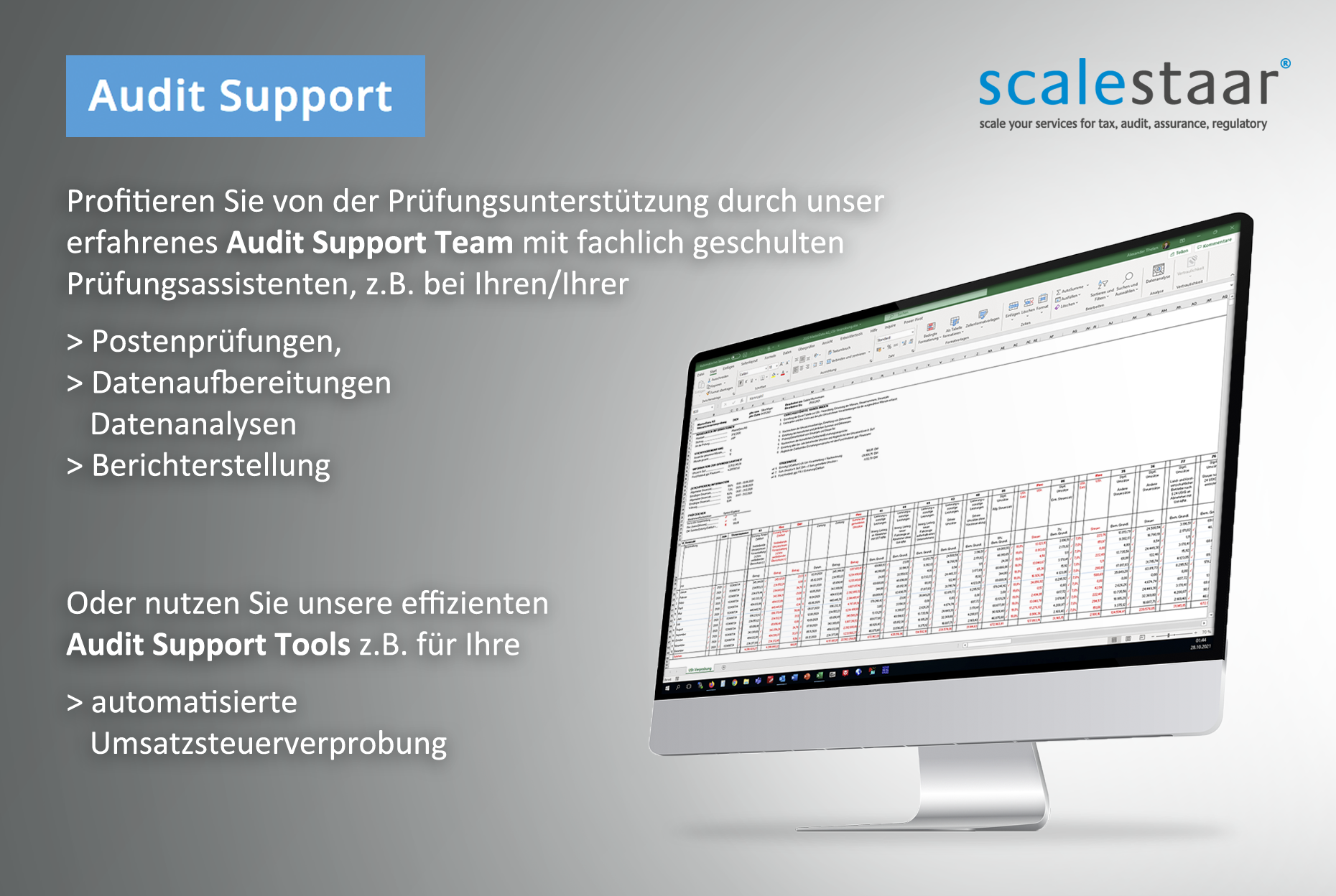 Audit Support